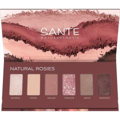 Palete Sombras Bio Para Olhos Natural Rosies