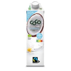 Leite De Coco Bio Para Beber 2% M.G 1L