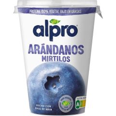 Yofu Soja 400G Mirtilo
