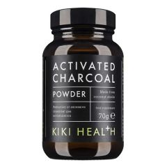 Kiki Health Carvão Veg. Ativado Pó 70G