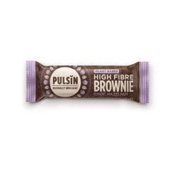 Pulsin Brownie Chocolate Avelãs 35G