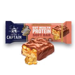 Gut Health Barra Proteica Chocolate Amendoins