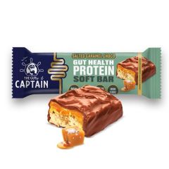 Gut Health Barra Prot.Choco Caram.Salg50