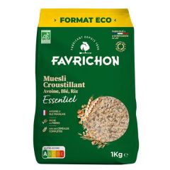Mistura De Cereais Crocantes Natural Bio