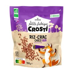 Arroz Tufado Biológico Com Chocolate, Sem Glúten