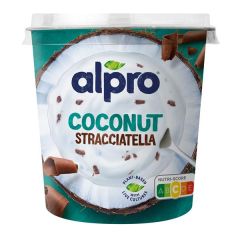 Alpro Sobremesa Coco Stracciatella 340G