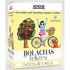Bolachas Biológicas Com Chocolate E Avelãs
