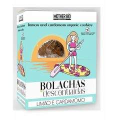 Bolachas Biológicas Com Limão E Cardamomo