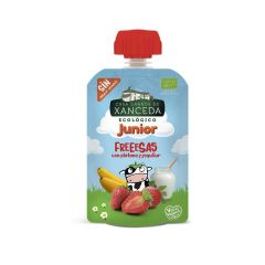 Xanceda Bio Júnior Puré Banana Morango Iogurte 90G
