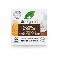 Champô E Amaciador Sólido Coco E Laranja Bio