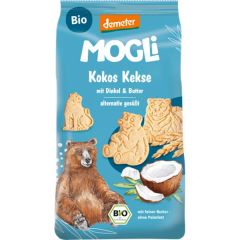 Biscoitos De Trigo Espelta Com Manteiga E Coco Bio
