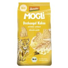 Biscoitos De Manteiga Com Baunilha Bio