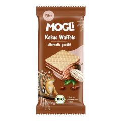 Bolachas Wafers Com Recheio De Creme De Cacau Bio