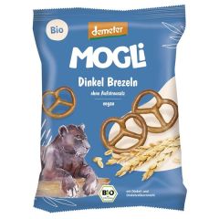 Biscoitos Pretzels Com Trigo Espelta Bio