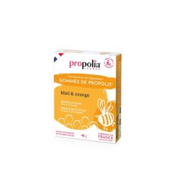Gomas Com Própolis, Mel E Sabor A Laranja