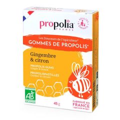 Gomas Com Gengibre E Própolis Bio