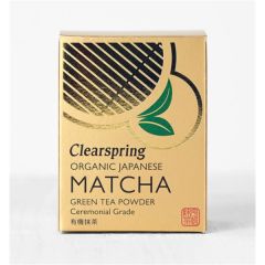 C.Spring Chá Verde Matcha Japonês Bio Pó 30G