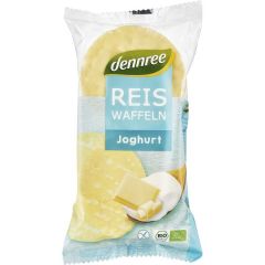 Galetes De Arroz Com Cobertura De Iogurte Bio