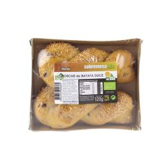 Roscas Batata Doce Bio 2X60g