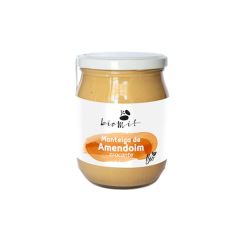 Manteiga Amendoim Crocante Bio 400G