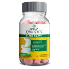Qbiotics Flora Digest Gomas