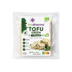 Tofu Green Com Espinafres Bio