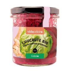 Chucrute Com Beterraba E Gengibre Bio