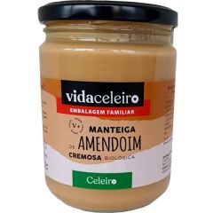 Manteiga De Amendoim Cremosa Bio