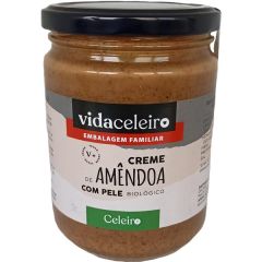 Creme De Amêndoa Com Pele Bio