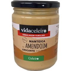 Manteiga De Amendoim Crocante Bio