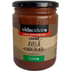 Creme De Avelã E Chocolate Bio