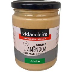 Creme De Amêndoa Sem Pele Bio