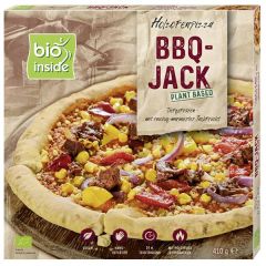 Bioinside Pizza Bbq Jaca Vegan Cong.410G