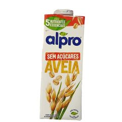 Alpro Bebida Aveia Sem Açúcar 1L