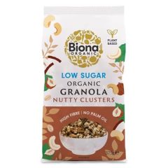 Biona Granola Aveia Frutos Secos Low Sugar Bio