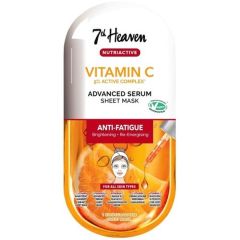 Máscara Facial Toalhete Iluminador Vitamina C