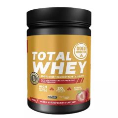 Total Whey Proteina De Morango