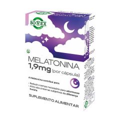 Melatonina 1,9Mg 60 Capsulas