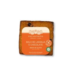 Bolo De Laranja E Chocolate Sem Glúten