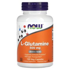L-Glutamina 500Mg