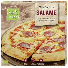 Pizza Salame Bio Congelada 390G
