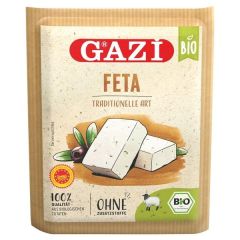 Gazi Bio Queijo Feta 135G
