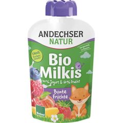Milkis Iogurte E Fruta, Frutos Silvestres Bio
