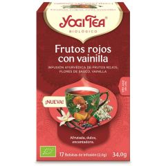Bio Frutos Vermelhos E Baunilha 17 Saquetas
