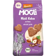 Biscoitos De Cereiais Com Cacau Bio