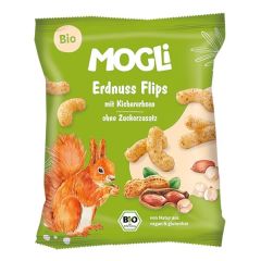 Snack Crocante Com Amendoim E Gão-De-Bico