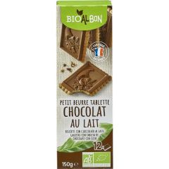 Biscoitos De Manteiga Com Chocolate De Leite Bio