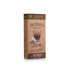Café Bio Cremoso, Em Cápsulas