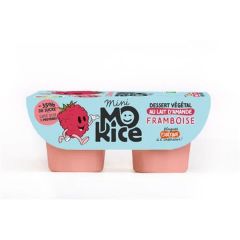 Mini Sobremesa Vegetal Framboesa Bio