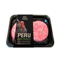 Hamburguer De Peru Biológico Congelado